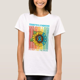 Camiseta Guerrero del síndrome de Tourette no es para débil