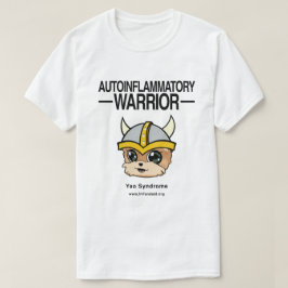 Camiseta Guerrero del síndrome de YAO