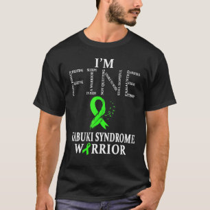 Camiseta Guerrero del Síndrome Kabuki Im Fine