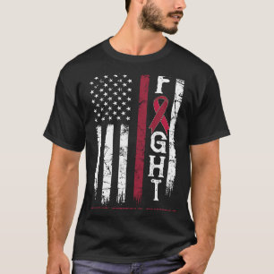 Camiseta Guerrero del Síndrome Williams Bandera de Estados 