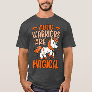 Camiseta Guerrero del TDAH 300