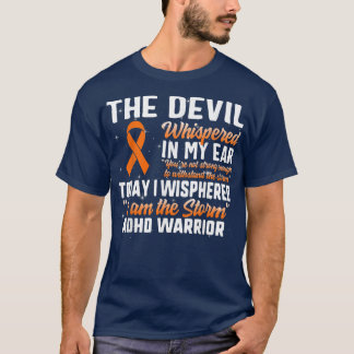 Camiseta Guerrero del TDAH, Yo Soy La Tormenta, La Atención
