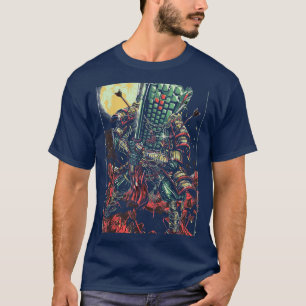 Camiseta Guerrero del teclado Samurai japonés Bushido Gamer
