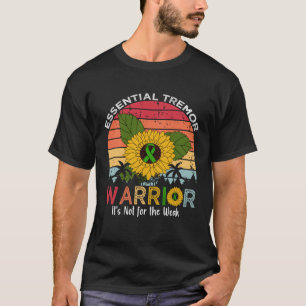 Camiseta guerrero del temblor esencial No es para débiles
