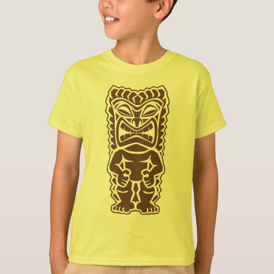 Camiseta Guerrero del tótem de Tiki