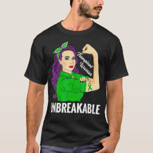 Camiseta Guerrero del trasplante: donante de órganos inqueb