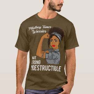 Camiseta Guerrero del Tumor de la Pituitaria Sobreviviente