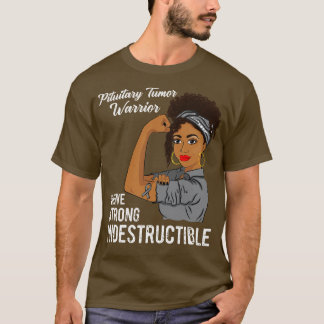 Camiseta Guerrero del Tumor de la Pituitaria Sobreviviente 