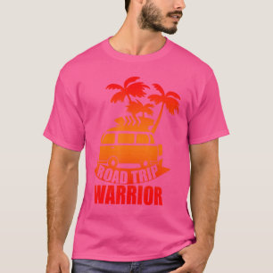 Camiseta Guerrero del viaje por carretera
