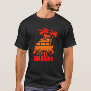 Camiseta Guerrero del viaje por carretera