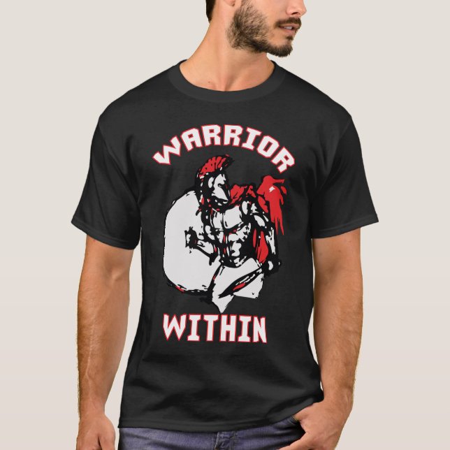 Camiseta Guerrero dentro (Anverso)