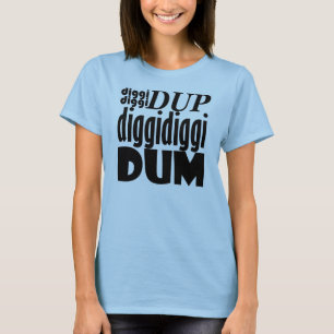 Camiseta Guerrero "Diggidiggi Dum " de B.A.P