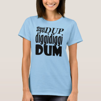 Camiseta Guerrero "Diggidiggi Dum " de B.A.P