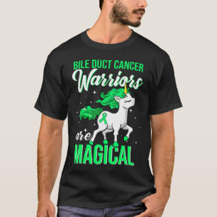 Camiseta Guerrero Divertido Unicornio Conciencia del Cáncer
