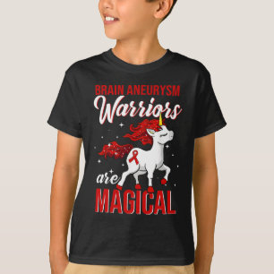 Camiseta Guerrero Divertido Unicornio de Conciencia de Aneu