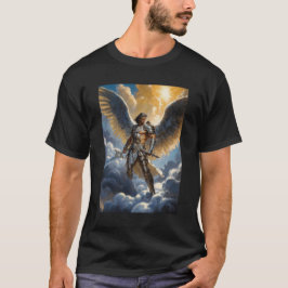 Camiseta Guerrero Dorado del Arcángel Miguel del Cielo