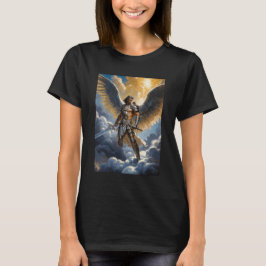 Camiseta Guerrero Dorado del Arcángel Miguel del Cielo