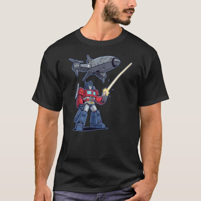 CAMISETA GUERRERO DRONE (Anverso)