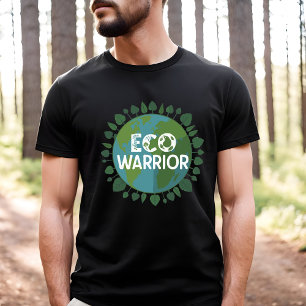 Camiseta Guerrero ecológico - conciencia ambiental