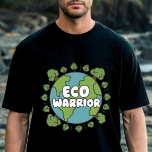 Camiseta Guerrero ecológico - conciencia ambiental