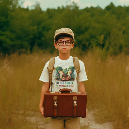 Camiseta Guerrero ecológico: plantar el futuro