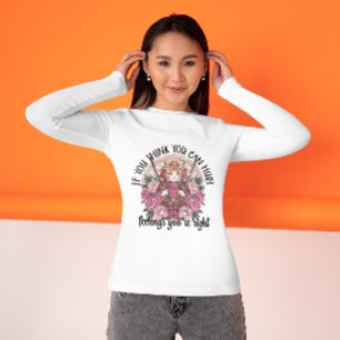 Camiseta Guerrero Emocionalmente Frágil – Edición Gato Samu