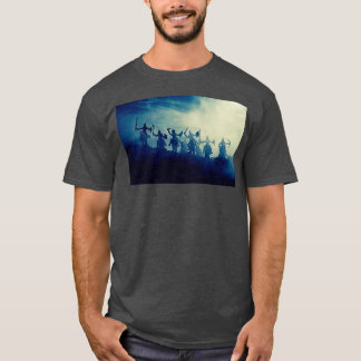 Camiseta Guerrero en batalla