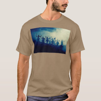Camiseta Guerrero en batalla 1