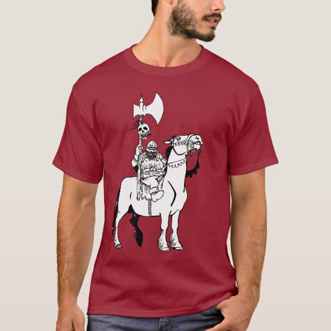 Camiseta Guerrero enano (Anverso)