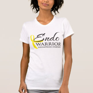 Camiseta Guerrero Endo - conciencia de la endometriosis