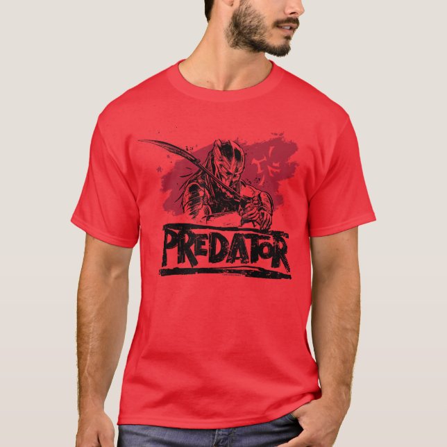 Camiseta Guerrero esgrimiendo su espada (Anverso)