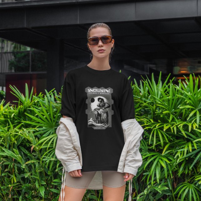 Camiseta Guerrero espacial (Subido por el creador)