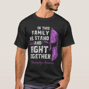 Camiseta Guerrero espartano de concienciación sobre apoyo f