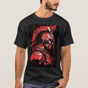 Camiseta Guerrero espartano espartano espástico guerrero tr