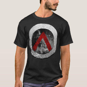 Camiseta Guerrero espartano Lambda Shield 1