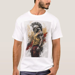 Camiseta Guerrero Espartano Moderno – Fuerza Antigua Modern