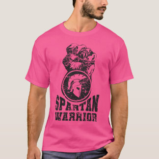 Camiseta Guerrero espartano Vintage