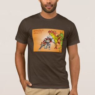 Camiseta Guerrero espiritual de la fe/del conquistador