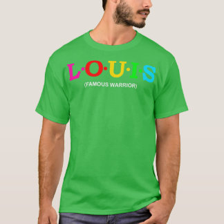 Camiseta Guerrero famoso de Louis