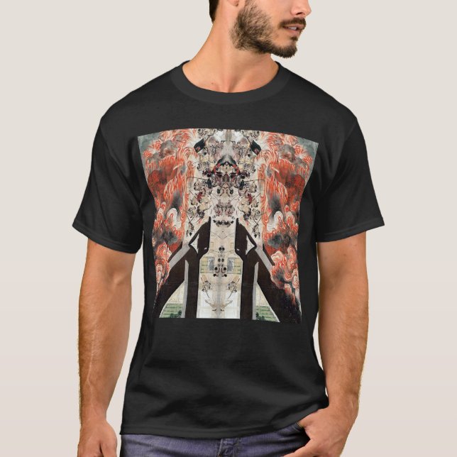 Camiseta Guerrero Feudal Samurái 1X00006 (Anverso)