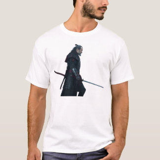 Camiseta Guerrero Feudal Samurái 1X00012 BLANCO