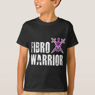 Camiseta Guerrero - Fibromialgia Luchador de la Conciencia