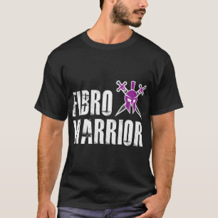 Camiseta Guerrero - Fibromialgia Luchador de la Conciencia 