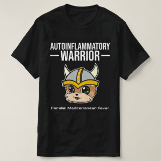 Camiseta Guerrero FMF con logotipo sin paciente a la espald