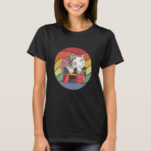 Camiseta Guerrero Gato Samurái