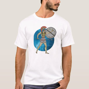 Camiseta Guerrero griego