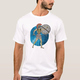Camiseta Guerrero griego