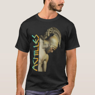 Camiseta Guerrero griego Aquiles