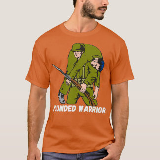 Camiseta Guerrero herido 6