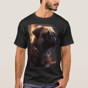 Camiseta Guerrero Heroico: Pug